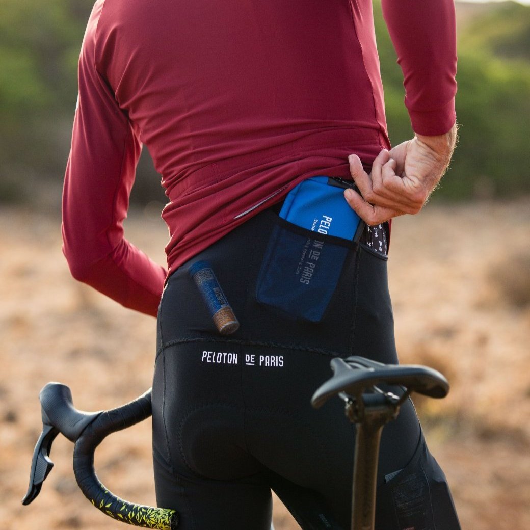 Waterproof Cycling Wallet | Cobalt Blue