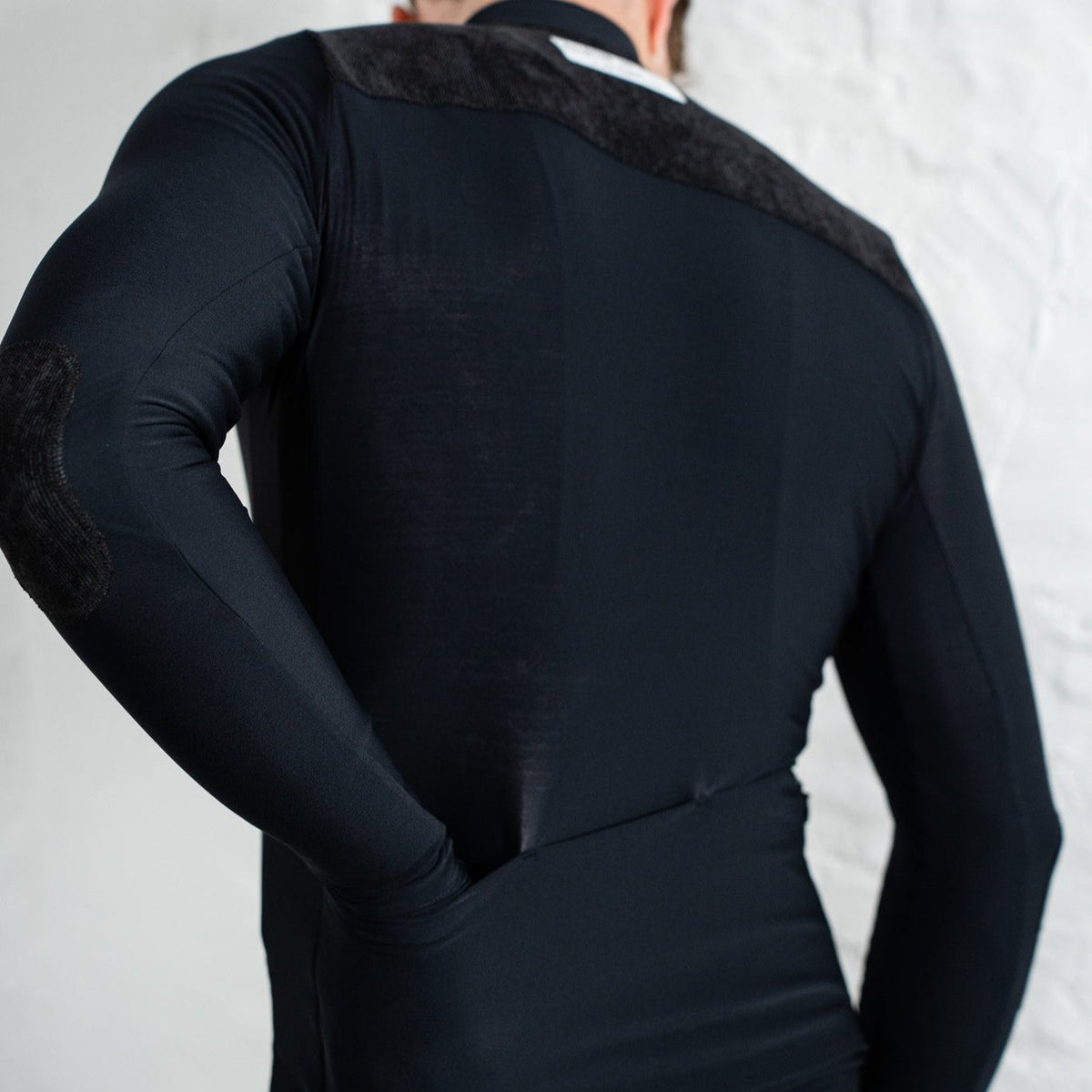 Vainqueur Long Sleeve Jersey | Black