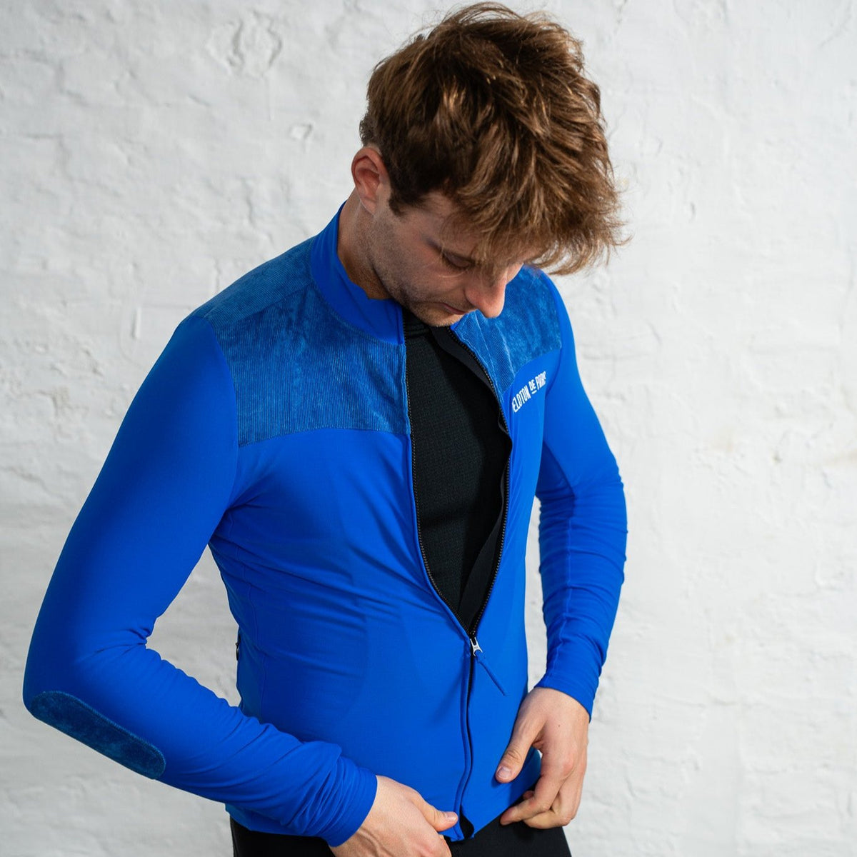 Vainqueur Long Sleeve Jersey | Cobalt Blue