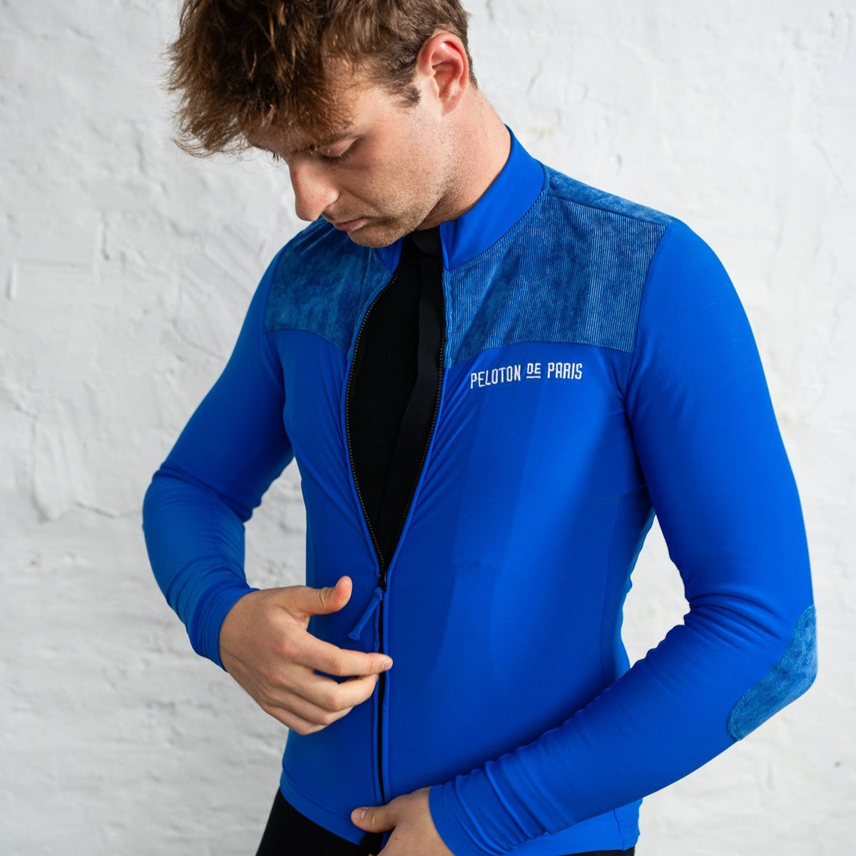 Vainqueur Long Sleeve Jersey | Cobalt Blue