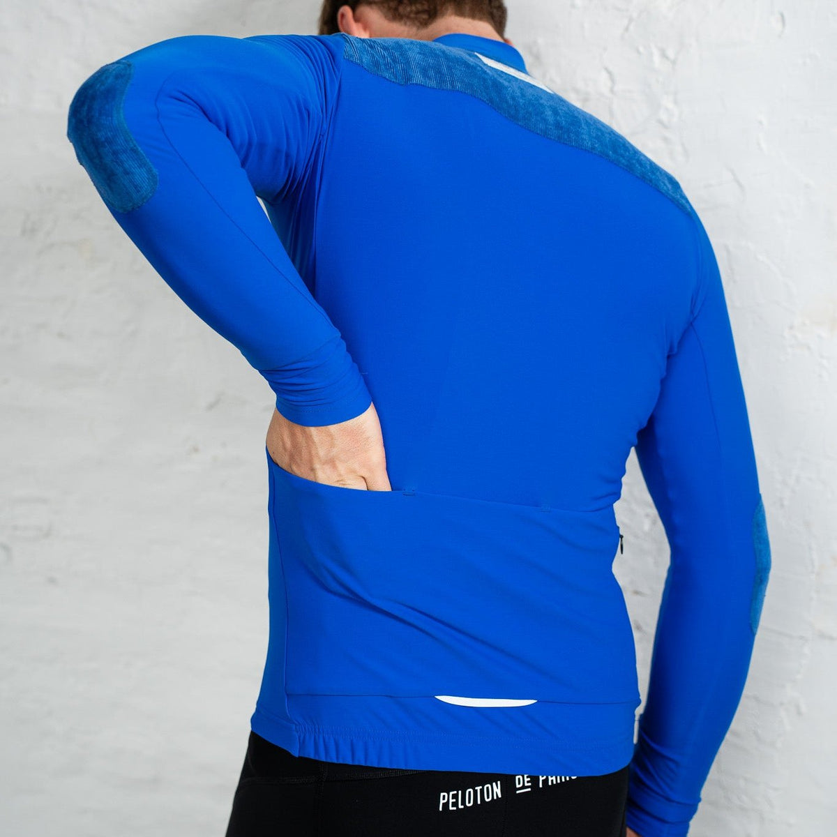 Vainqueur Long Sleeve Jersey | Cobalt Blue